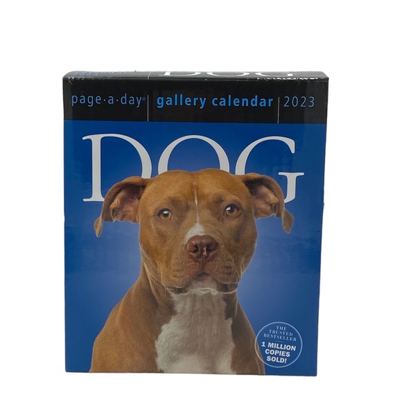 Dog | Dog 223 Pageaday Gallery Calendar | Poshmark